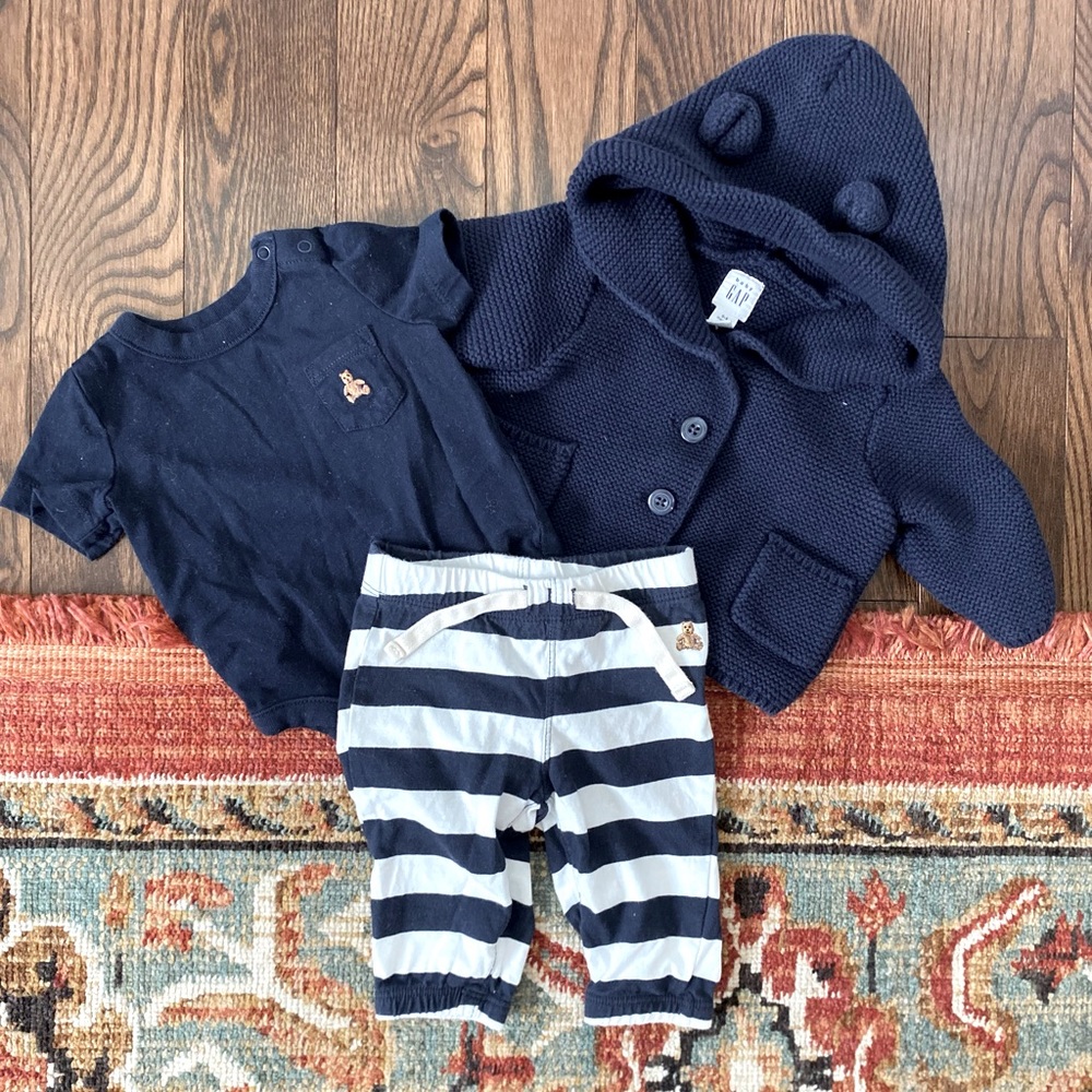 Gap Baby Boys Outfit Bundle